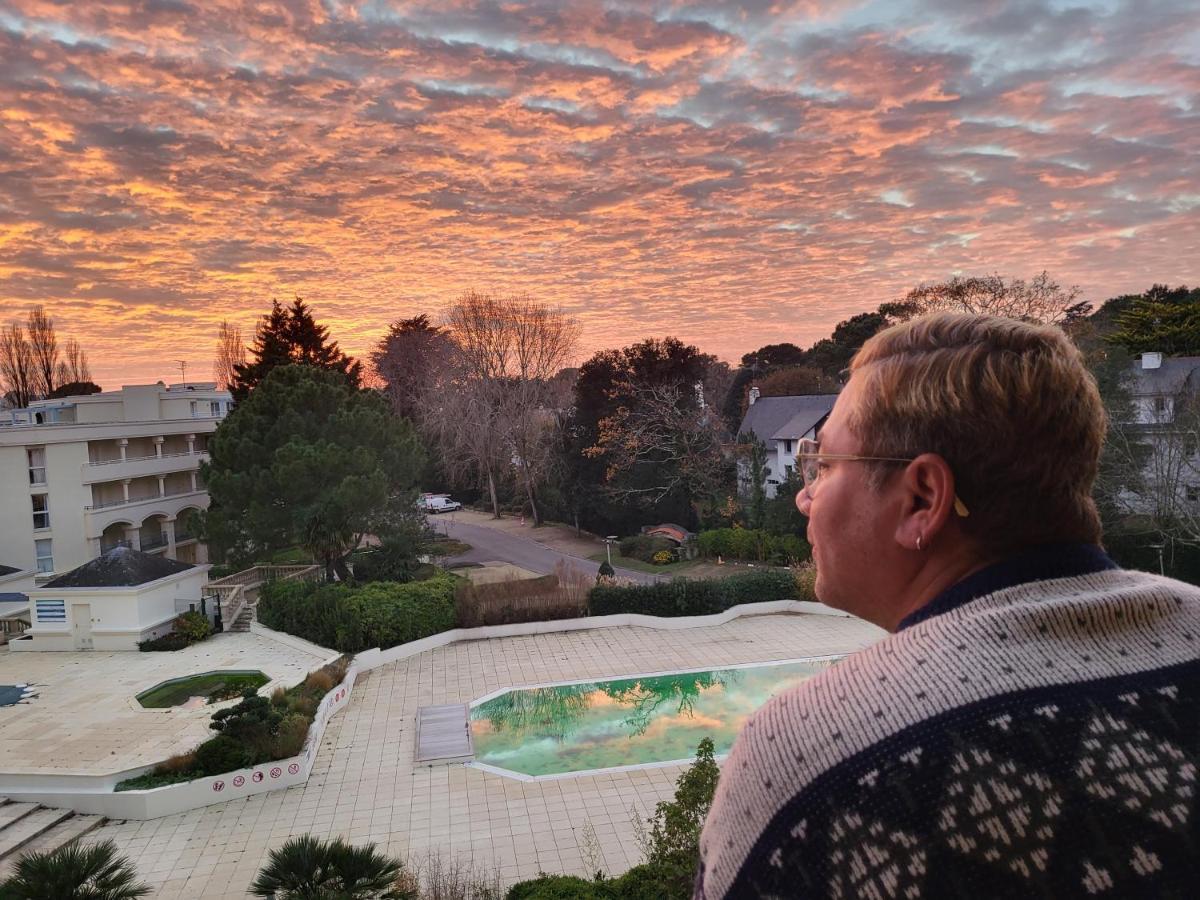 Superbe Appartement Avec Vue Panoramique La Baule-Escoublac Esterno foto